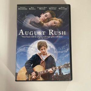 5 for $10!📀 August Rush DVD